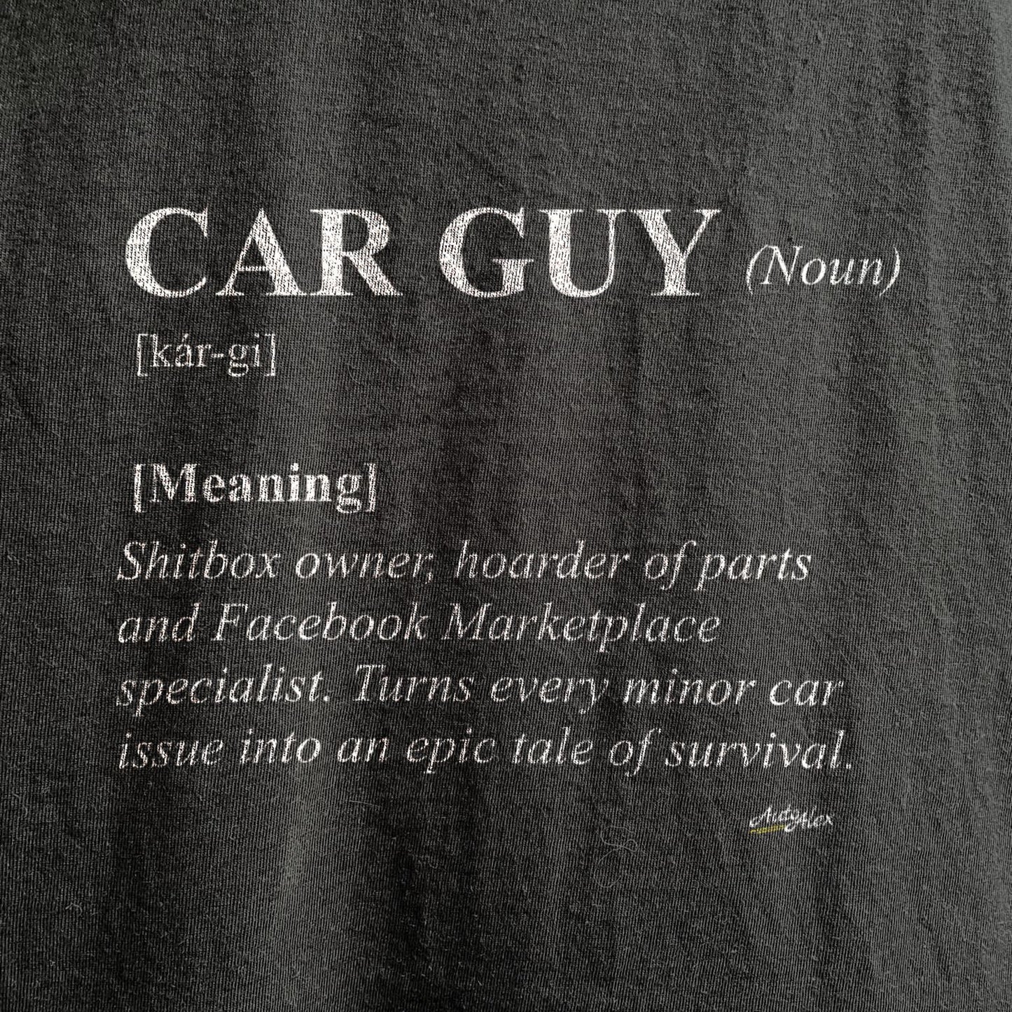 T-Shirt | Car Guy